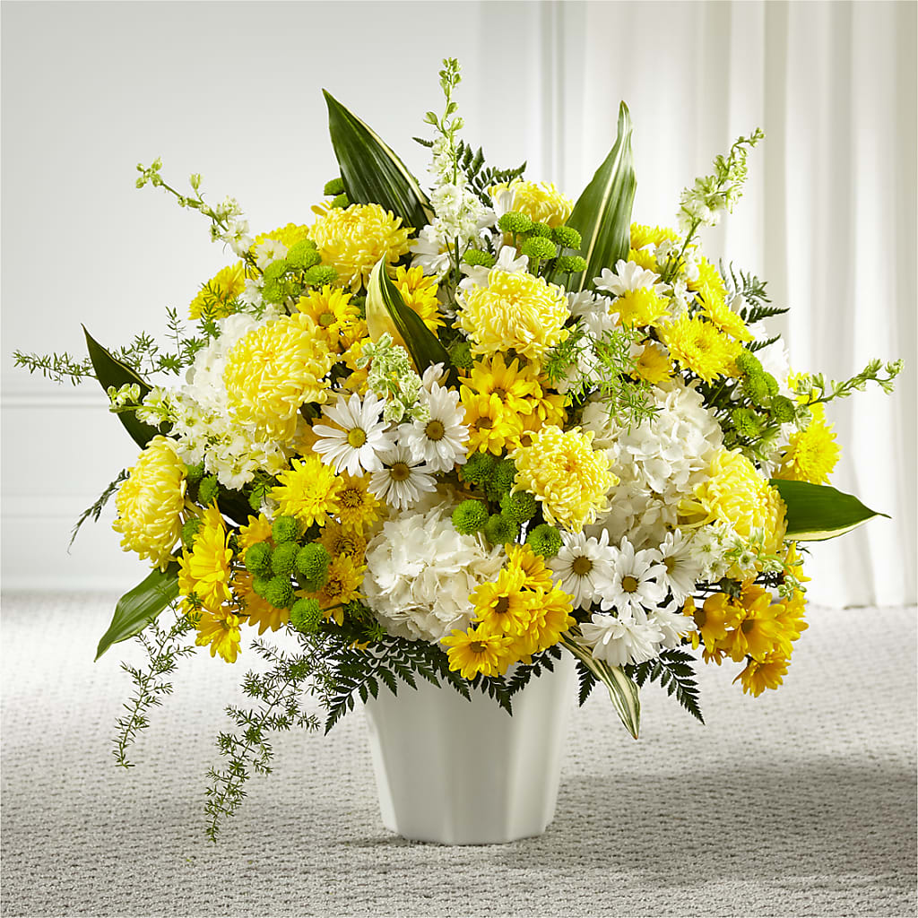 Unity & Grace Floor Basket – Wade Florists Llc, Saint Louis MO
