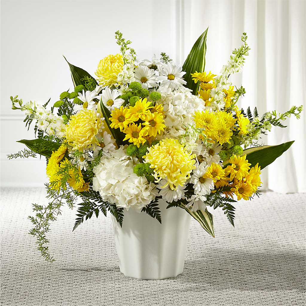 Unity & Grace Floor Basket – Wade Florists Llc, Saint Louis MO