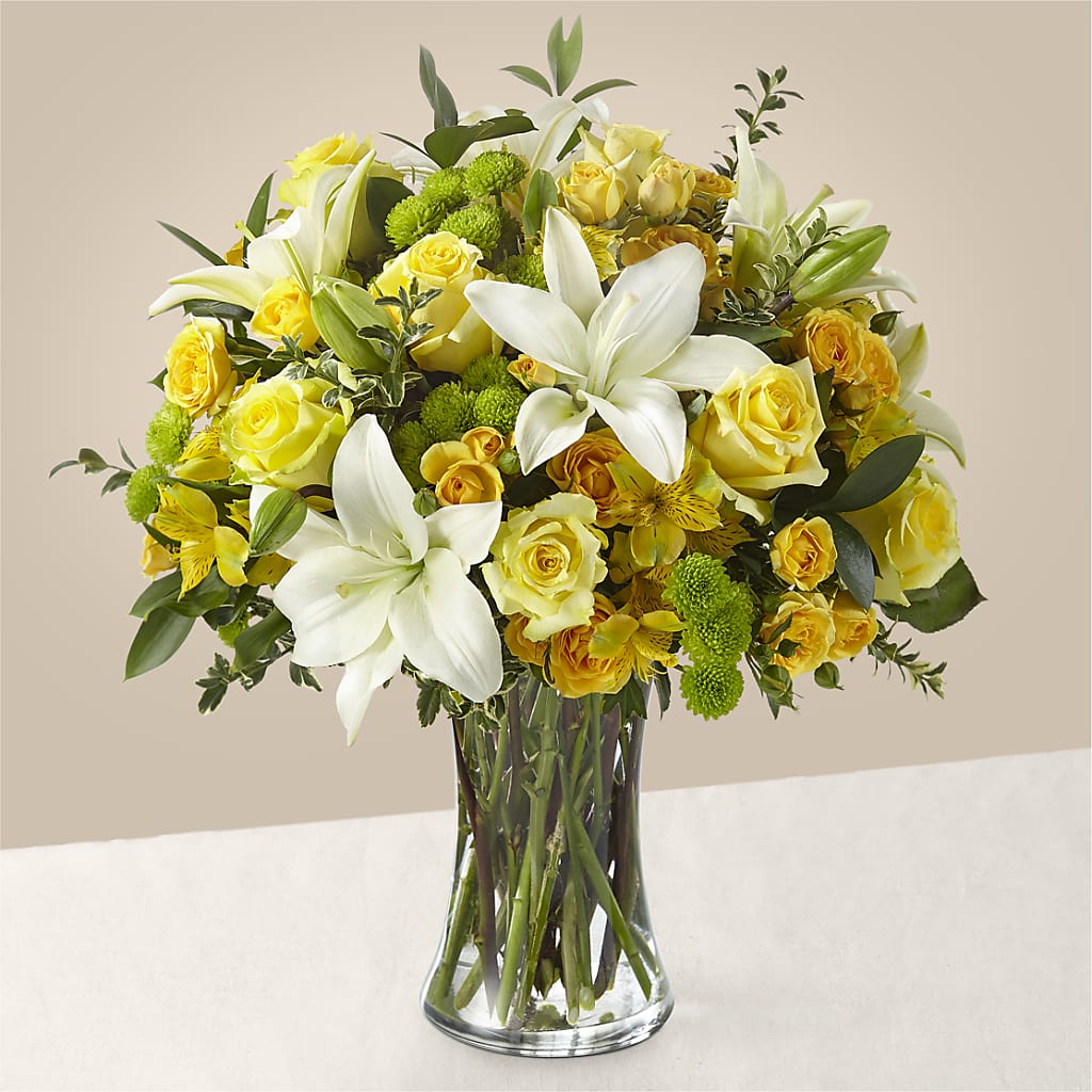Hope & Serenity Bouquet – Wade Florists Llc, Saint Louis MO