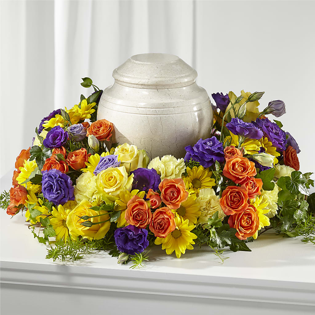 Blossoms of Remembrance Cremation Adornment – Wade Florists Llc, Saint Louis MO
