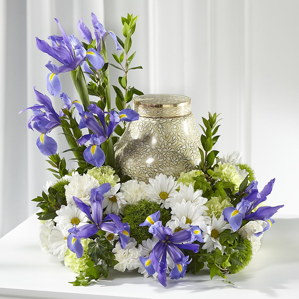 Sincere Spirit Cremation Adornment – Wade Florists Llc, Saint Louis MO