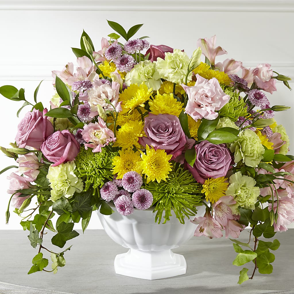 Healing Thoughts Arrangement – Wade Florists Llc, Saint Louis MO
