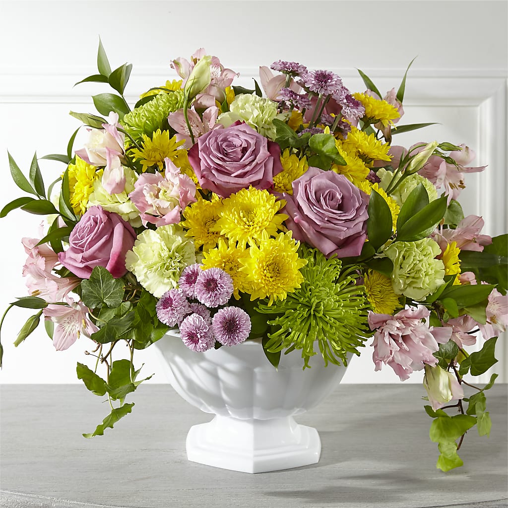 Healing Thoughts Arrangement – Wade Florists Llc, Saint Louis MO