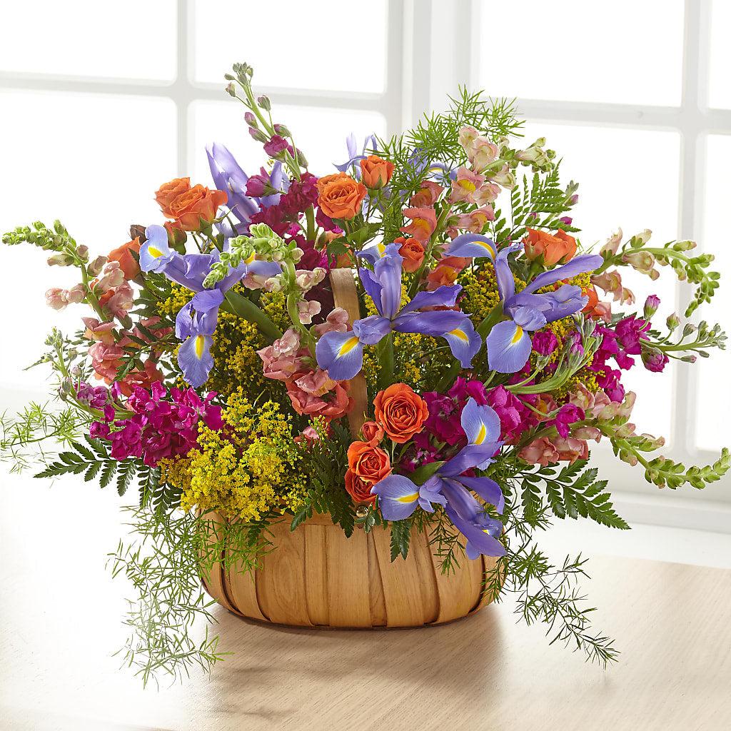 Garden of Life Basket – Wade Florists Llc, Saint Louis MO