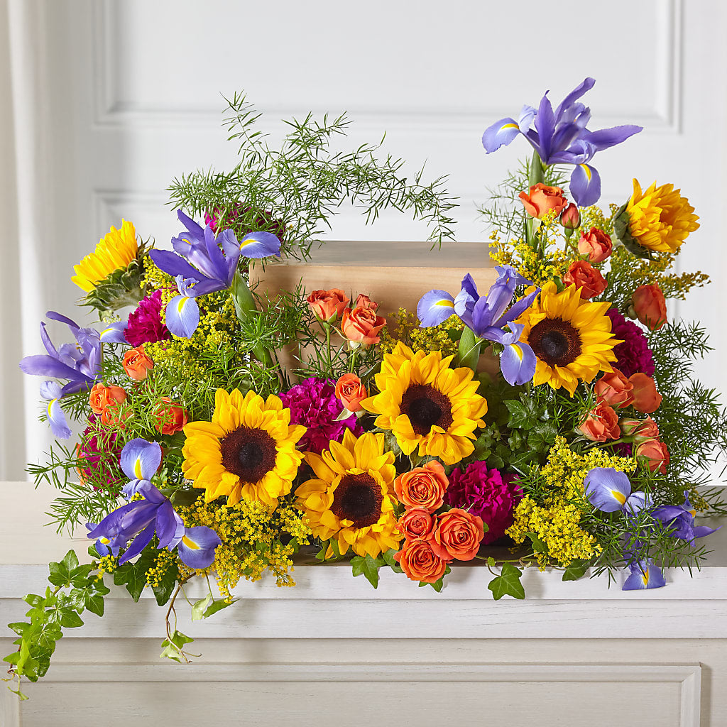 Faithful Forever Cremation Adornment – Wade Florists Llc, Saint Louis MO
