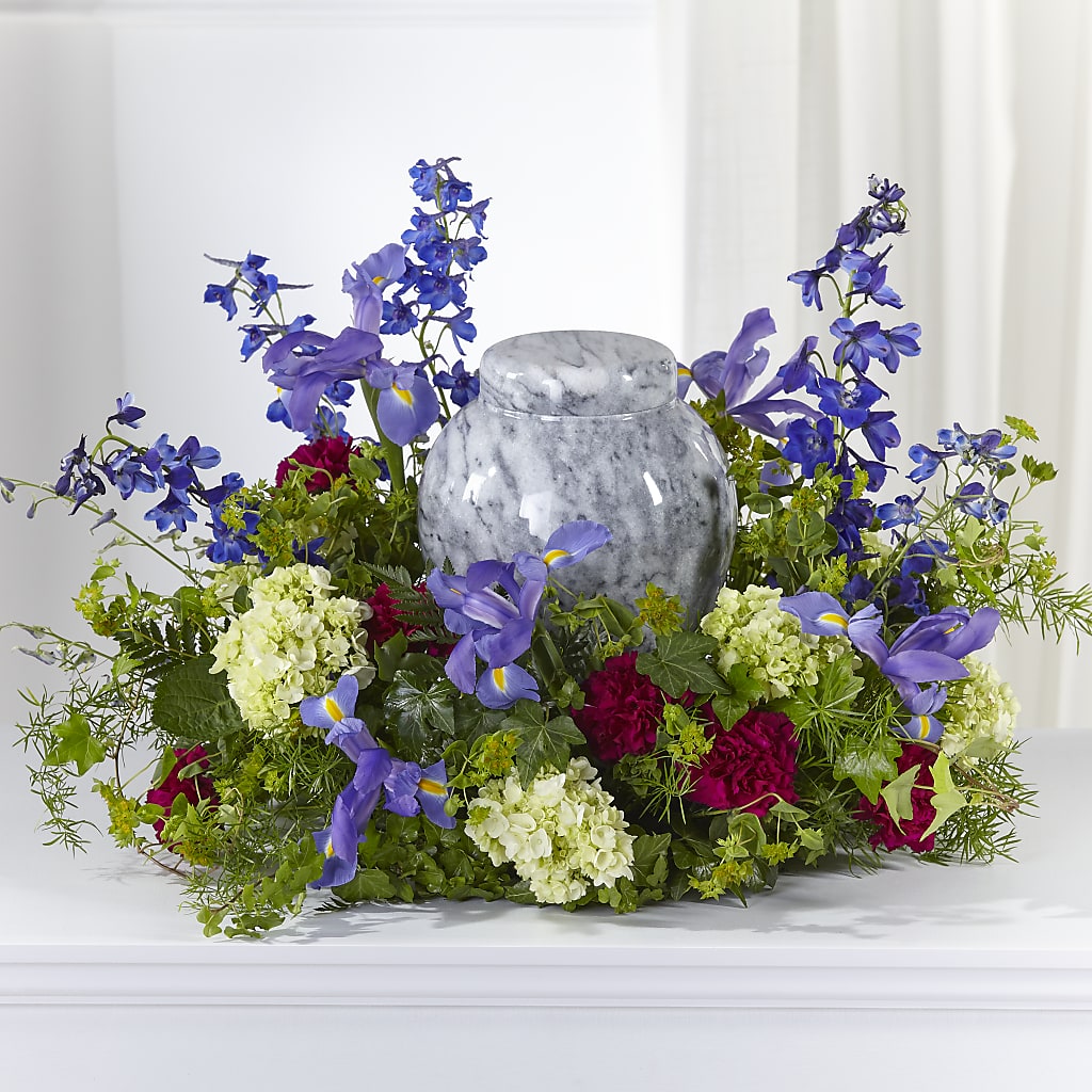 Forever Remembered Cremation Adornment – Wade Florists Llc, Saint Louis MO