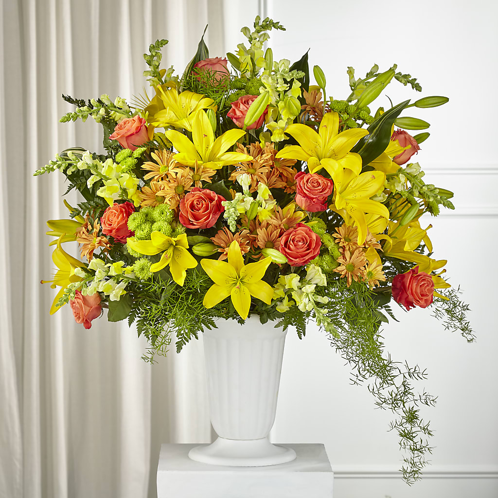 Fall Sentiments Arrangement – Wade Florists Llc, Saint Louis MO