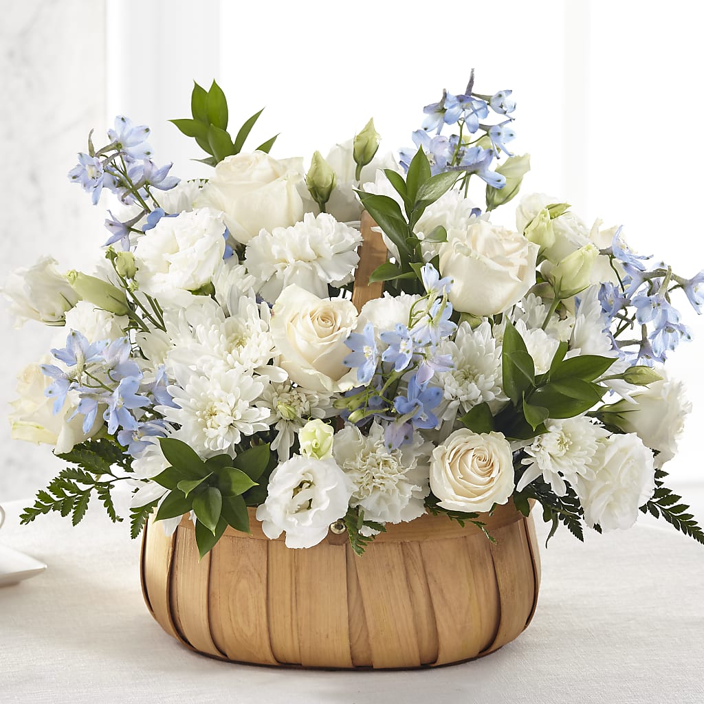 Sincerely Heartfelt Basket – Wade Florists Llc, Saint Louis MO