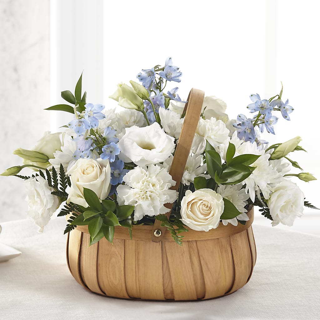 Sincerely Heartfelt Basket – Wade Florists Llc, Saint Louis MO