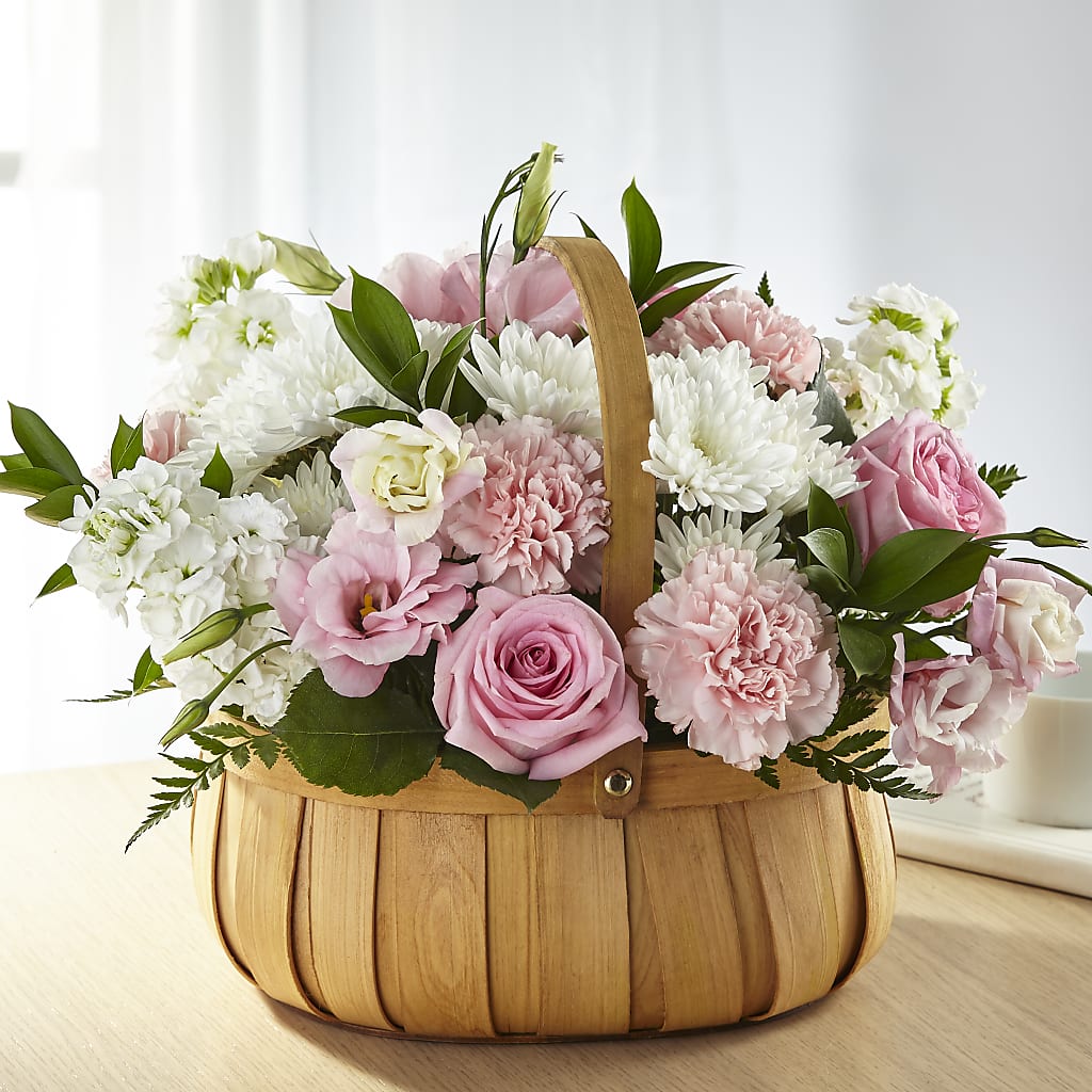 Always Graceful Basket – Wade Florists Llc, Saint Louis MO