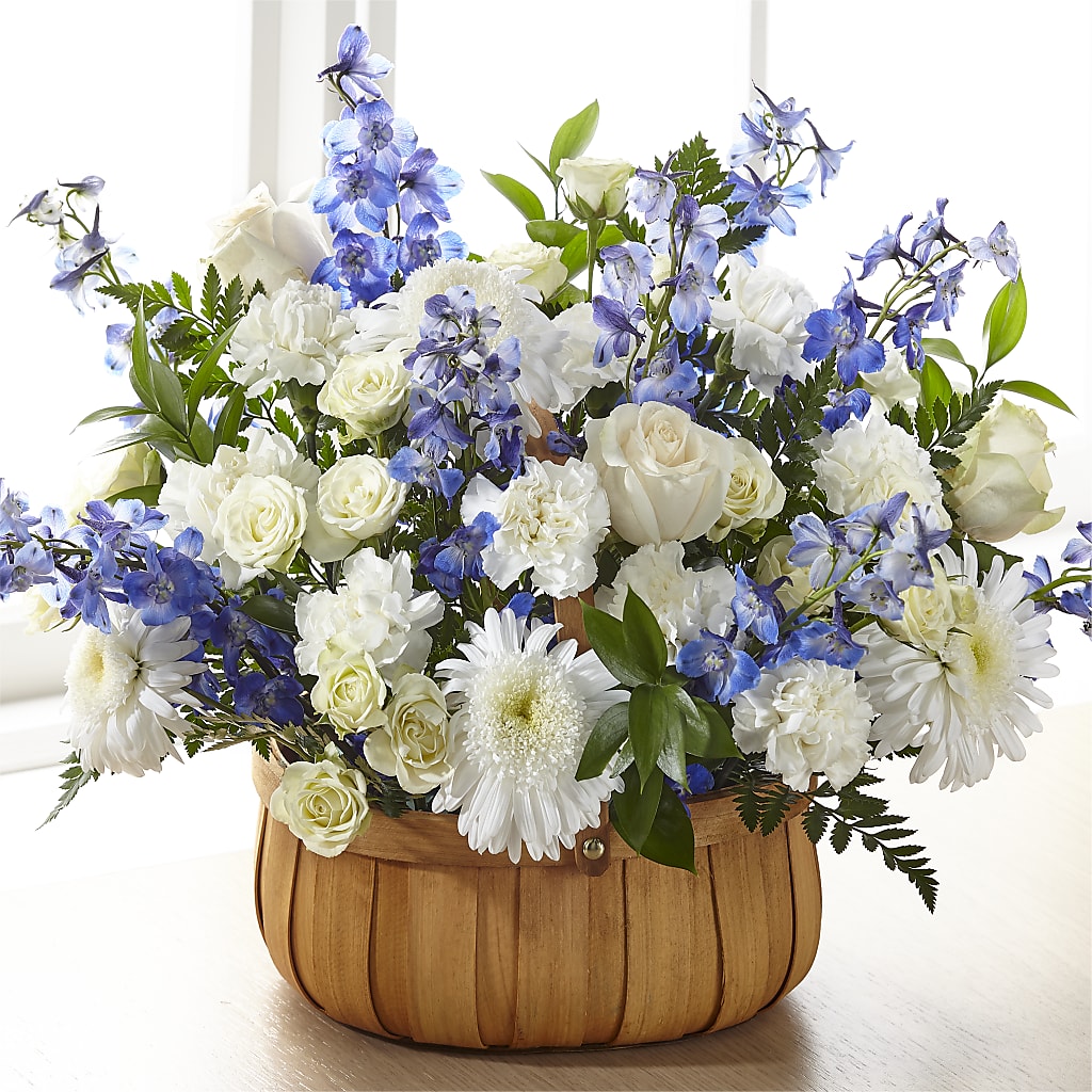 Harmony & Grace Basket – Wade Florists Llc, Saint Louis MO