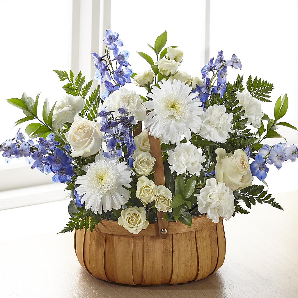 Harmony & Grace Basket – Wade Florists Llc, Saint Louis MO