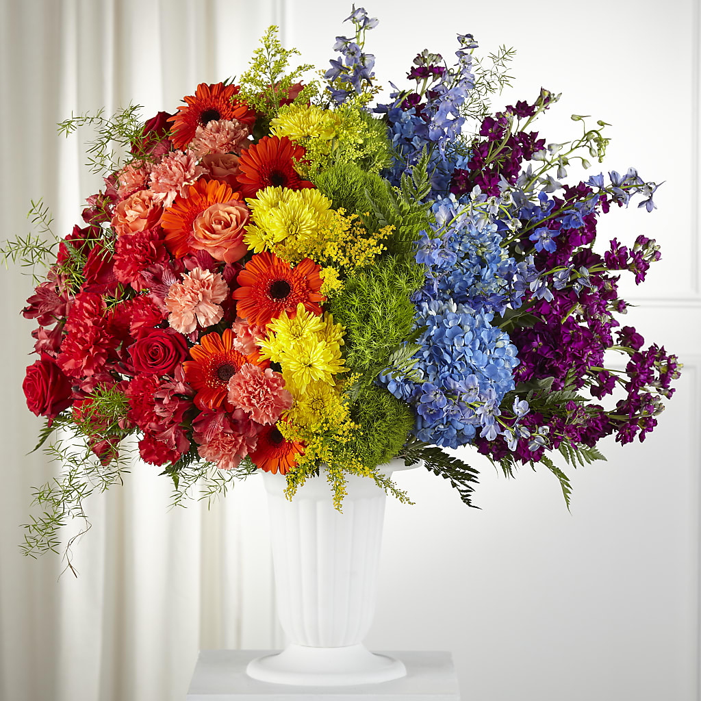 Pride & Unity Arrangement – Wade Florists Llc, Saint Louis MO