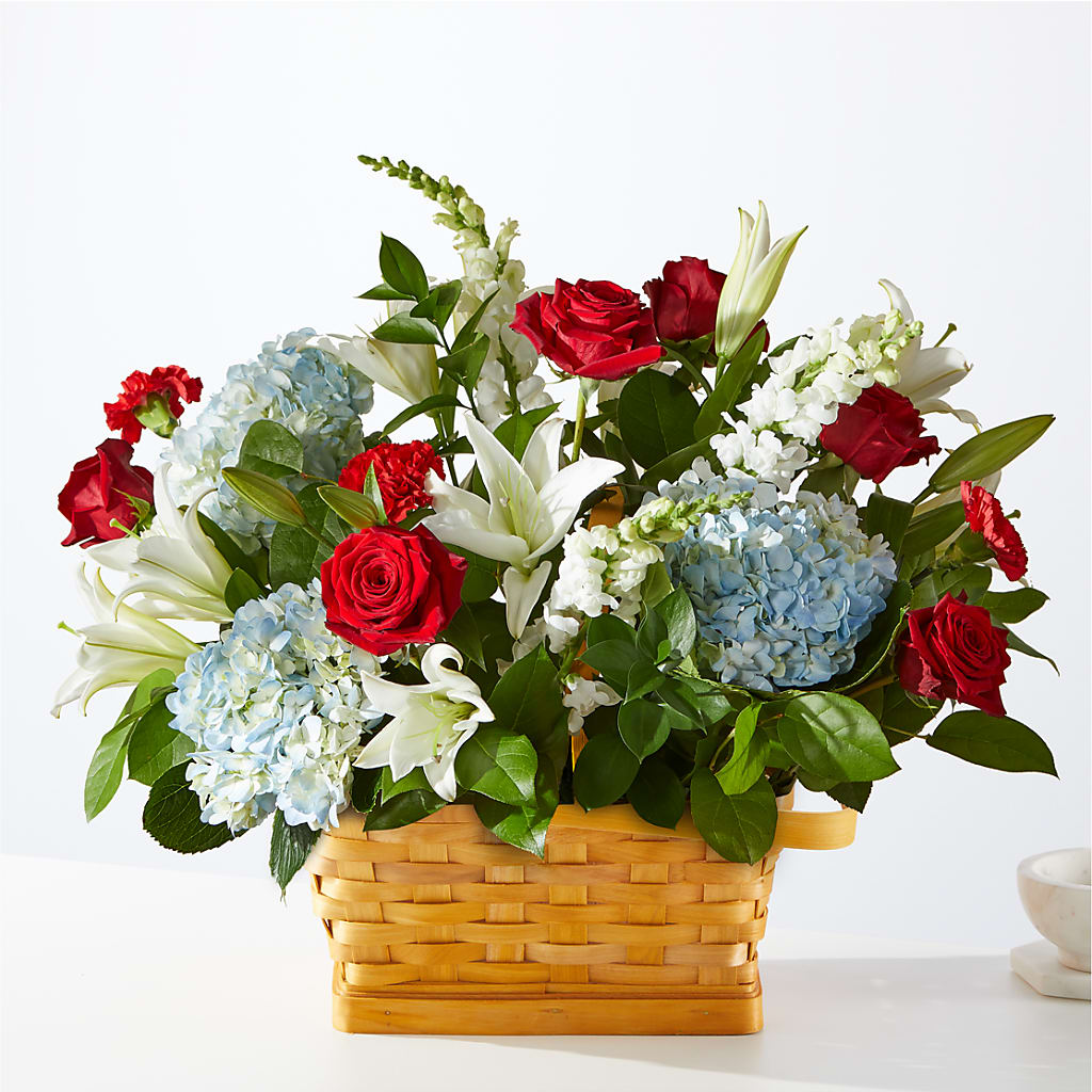 Greater Glory Basket – Wade Florists Llc, Saint Louis MO