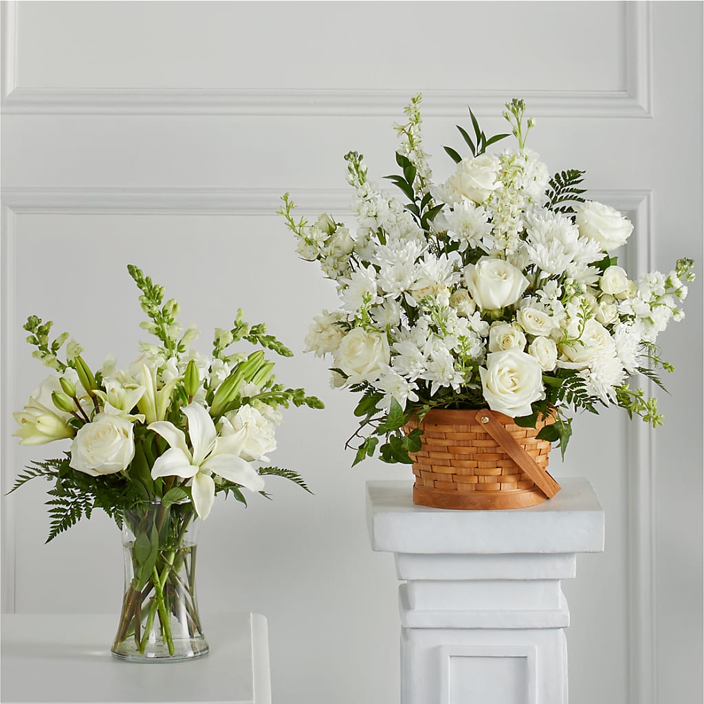 Sincerest Condolences Bundles – Wade Florists Llc, Saint Louis MO