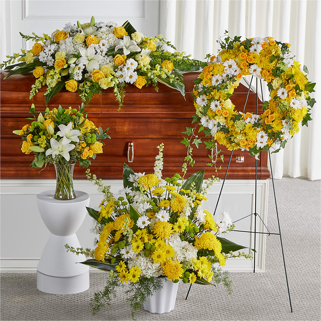 Warm Remembrance Bundles – Wade Florists Llc, Saint Louis MO