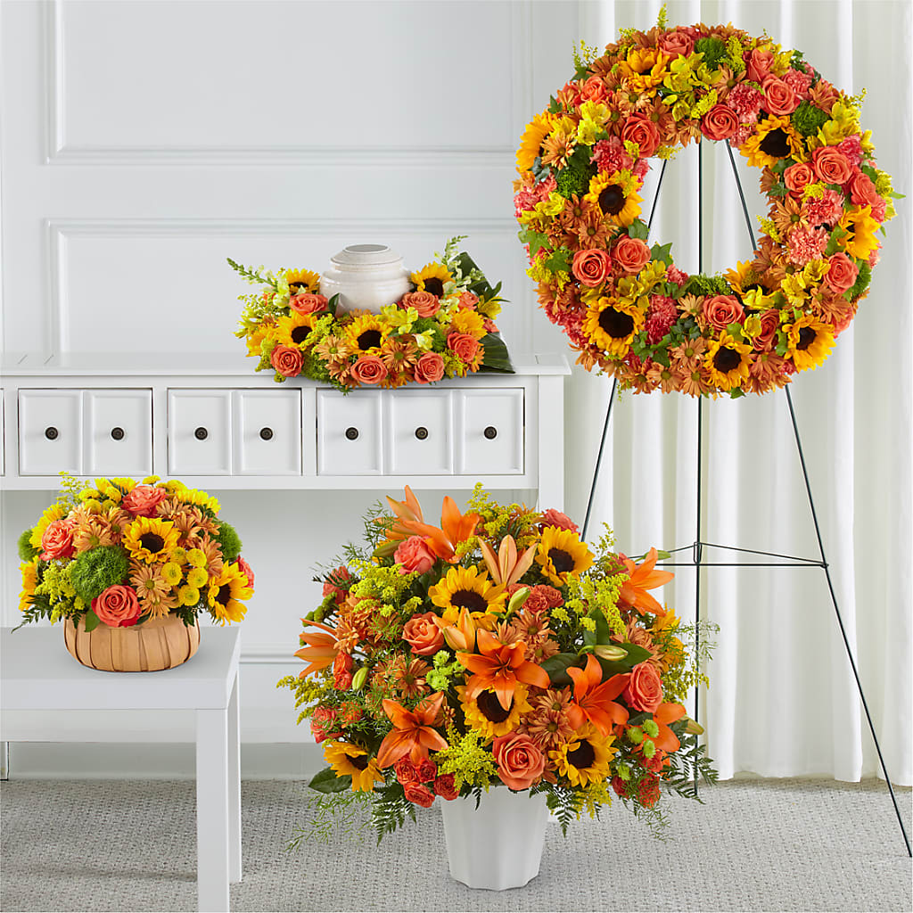 Heart of Gold Bundles – Wade Florists Llc, Saint Louis MO