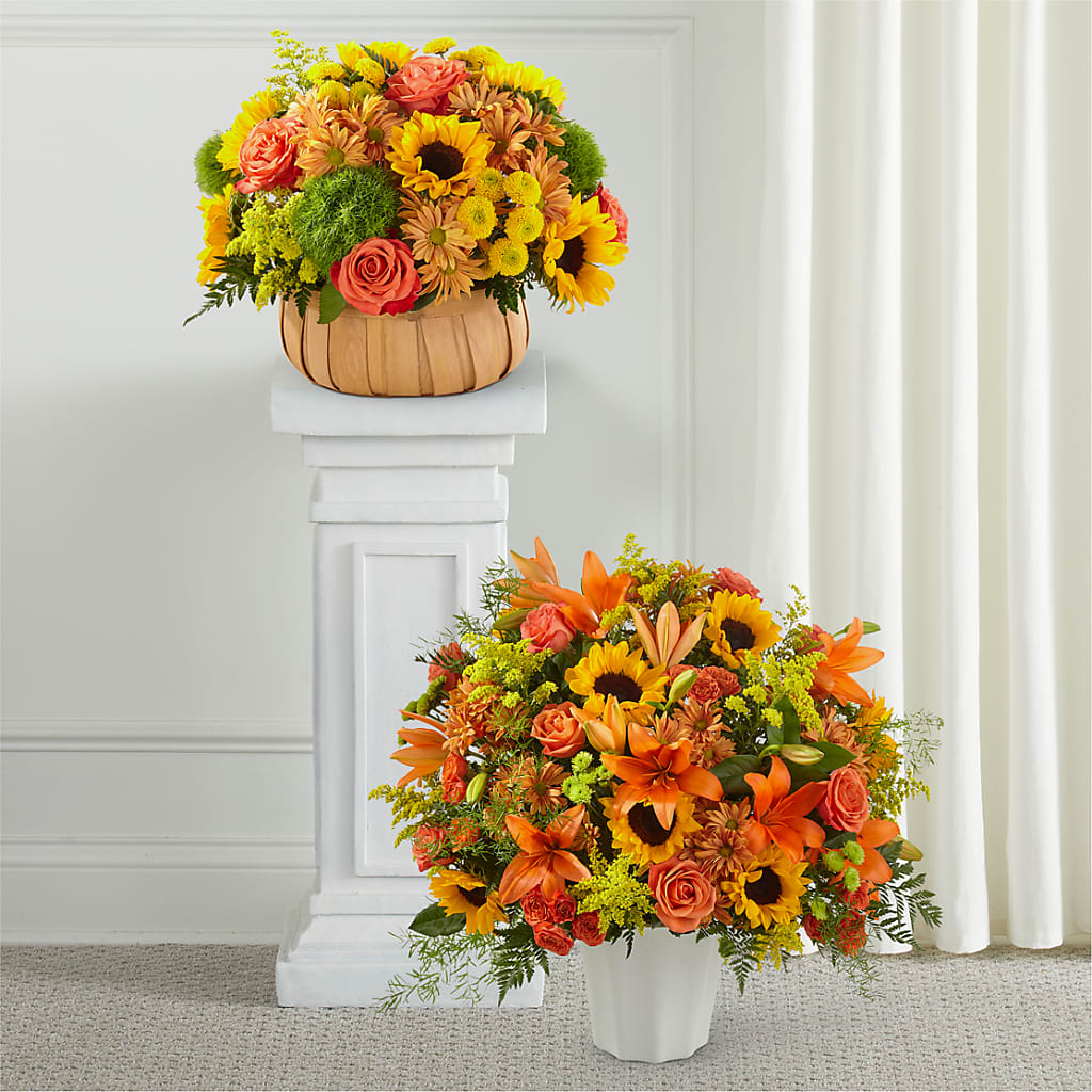 Heart of Gold Bundles – Wade Florists Llc, Saint Louis MO