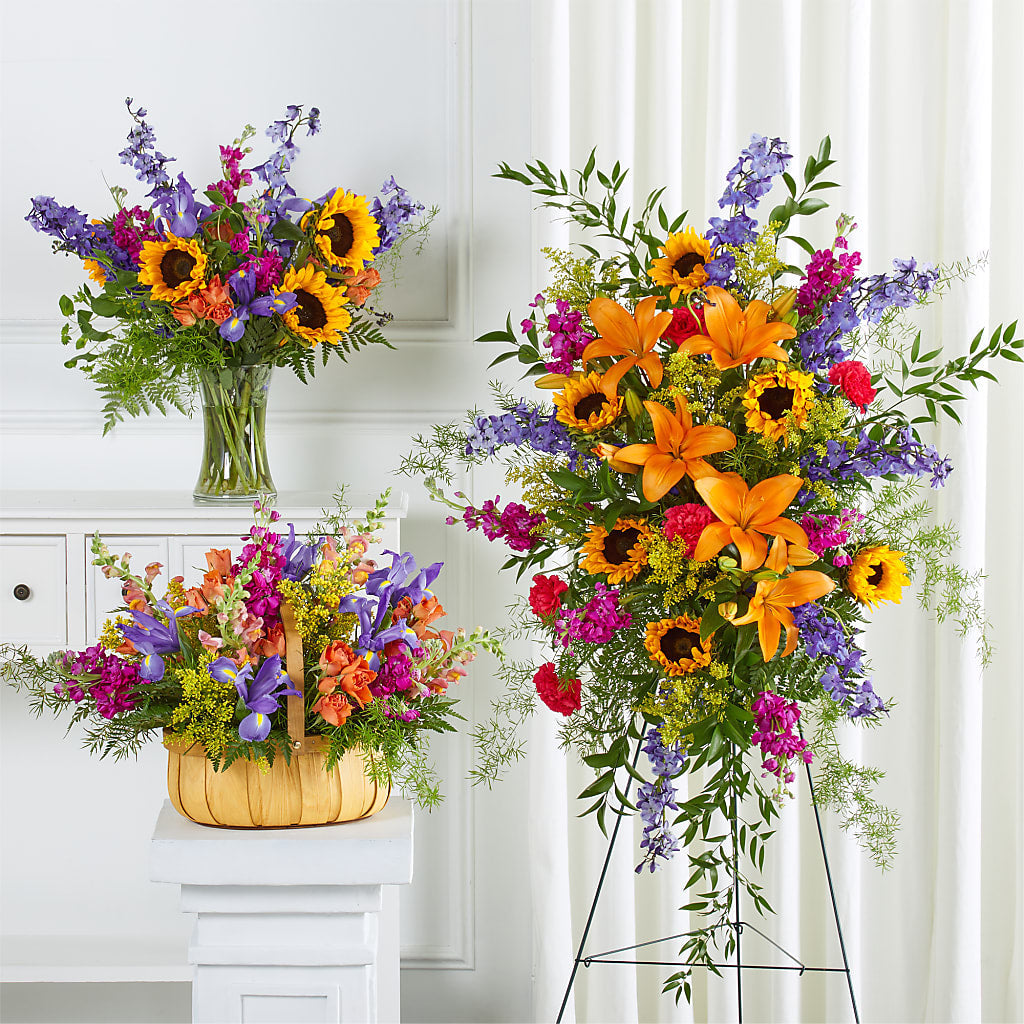 Majestic Memento Bundles – Wade Florists Llc, Saint Louis MO