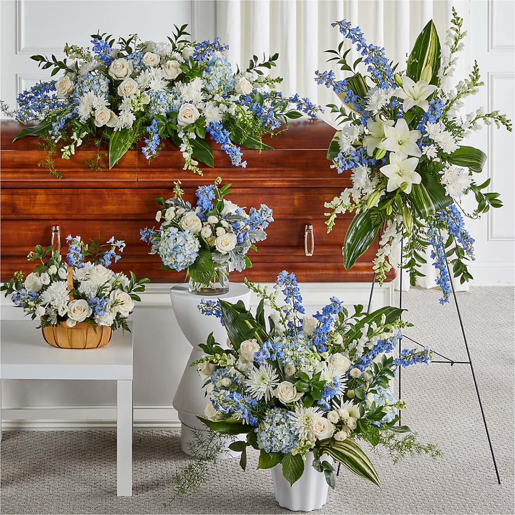 Blessings of Memory Bundles – Wade Florists Llc, Saint Louis MO