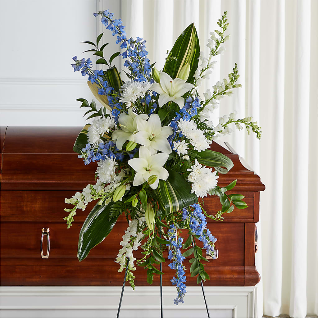 Eternal Impressions Standing Spray – Wade Florists Llc, Saint Louis MO