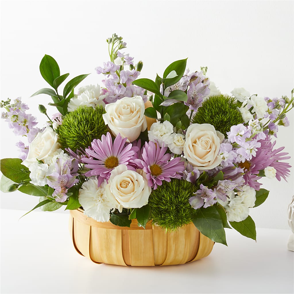 Peace & Love Basket – Wade Florists Llc, Saint Louis MO