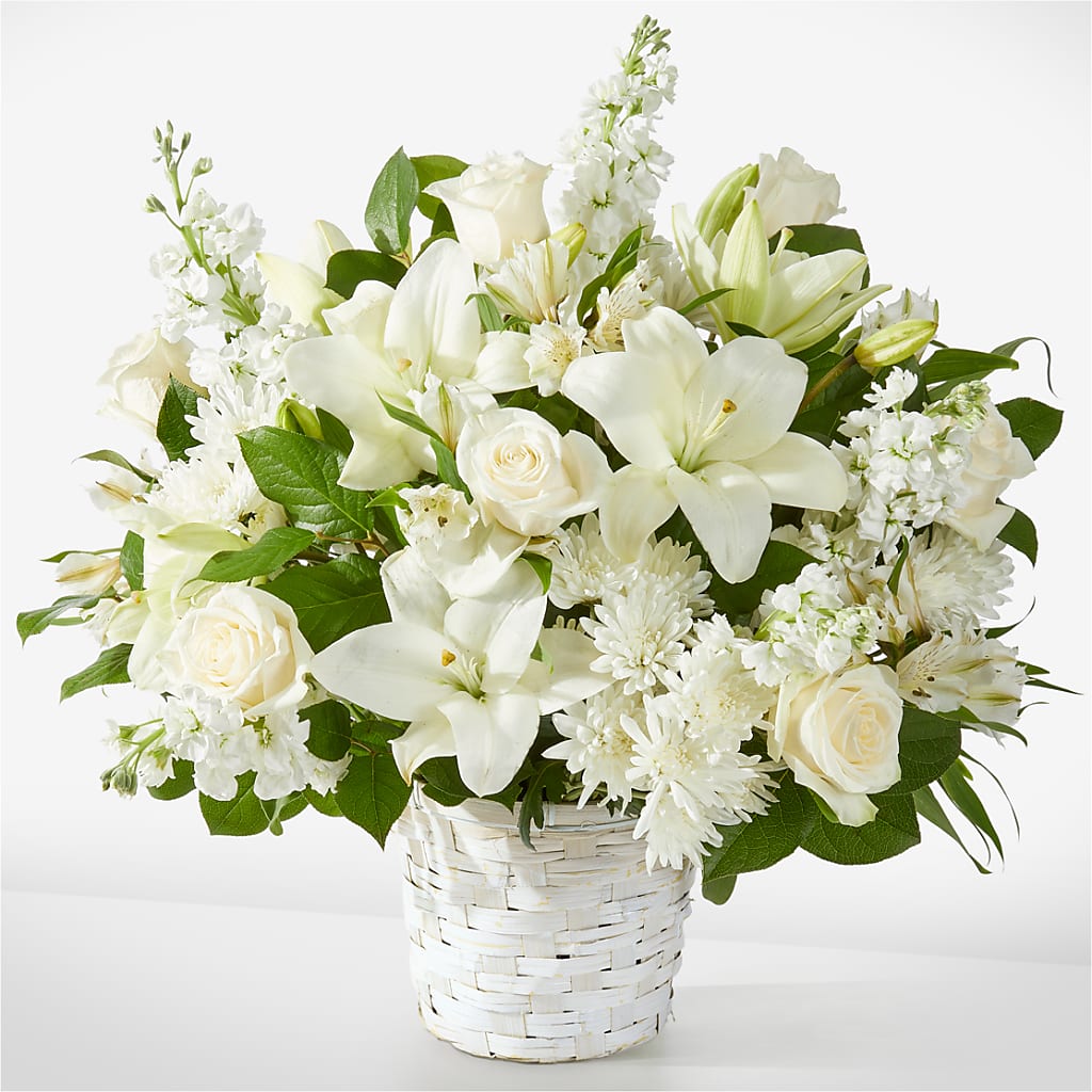 Peaceful Reflections Arrangement – Wade Florists Llc, Saint Louis MO