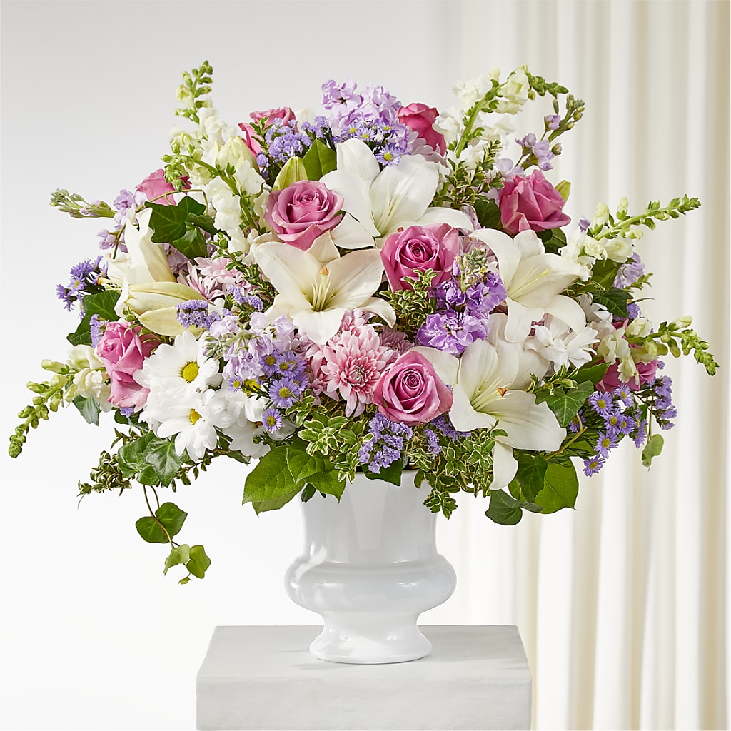 Remarkable Life Urn Arrangement – Wade Florists Llc, Saint Louis MO