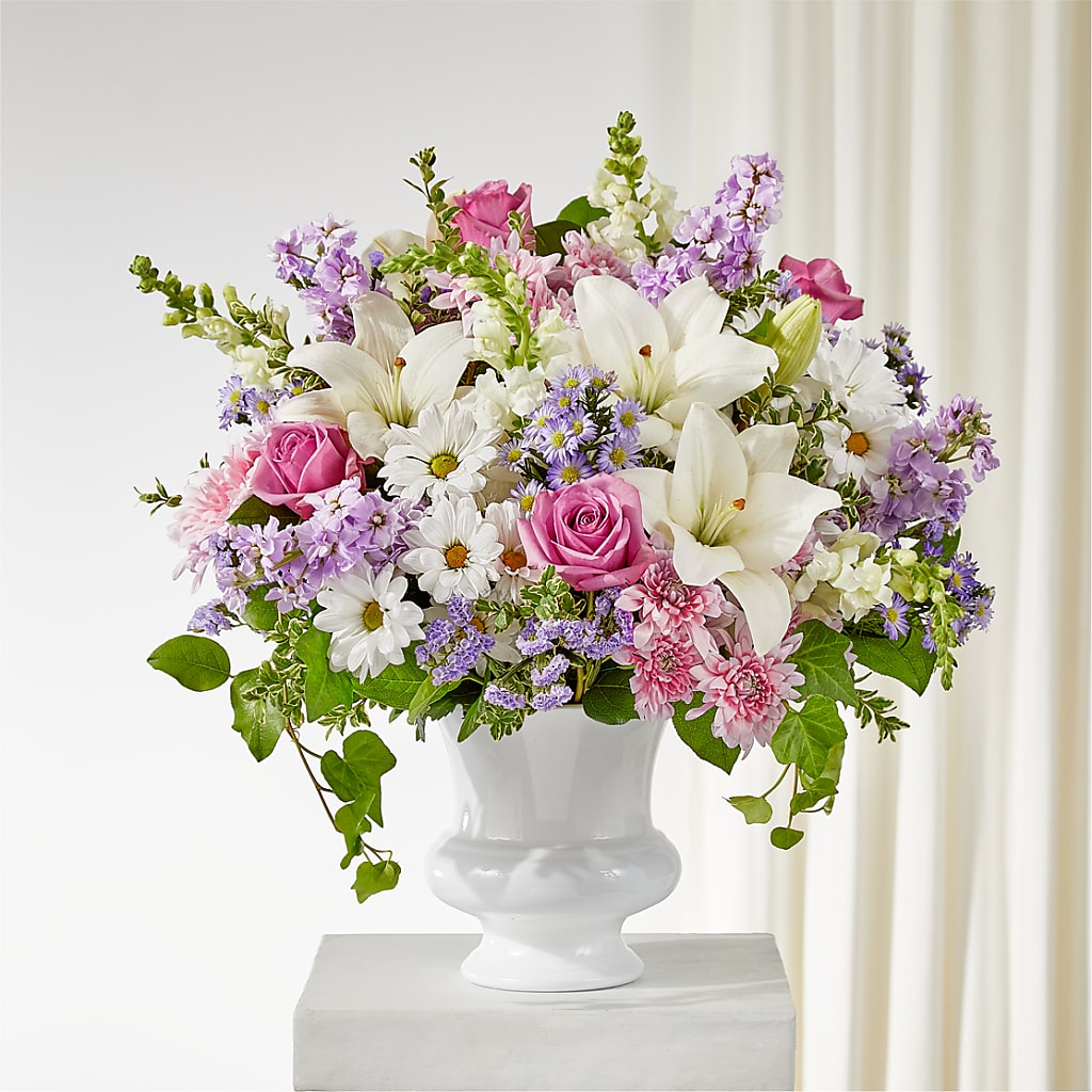 Remarkable Life Urn Arrangement – Wade Florists Llc, Saint Louis MO