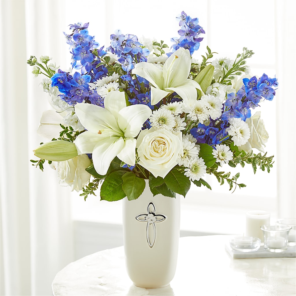 Heavenly Blossoms Bouquet – Wade Florists Llc, Saint Louis MO