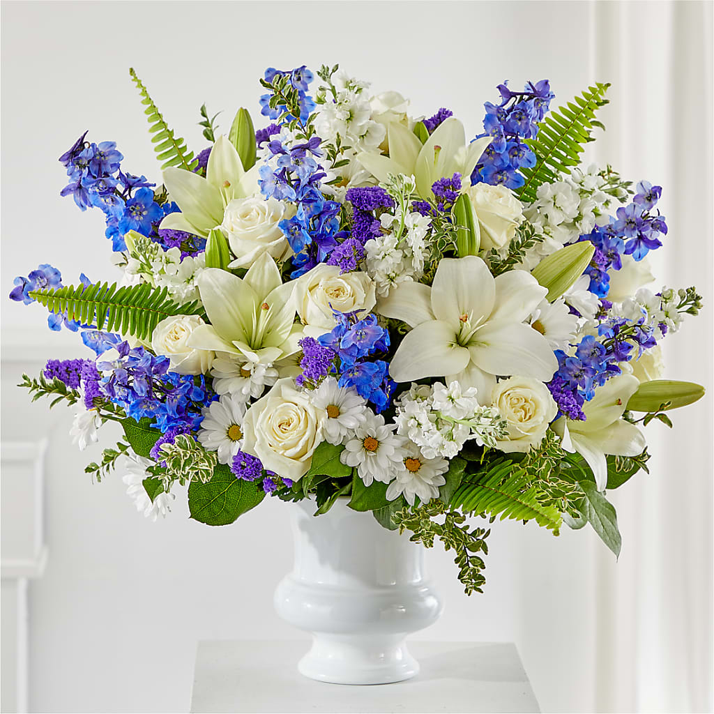 Expressions of Hope Urn Arrangement – Wade Florists Llc, Saint Louis MO