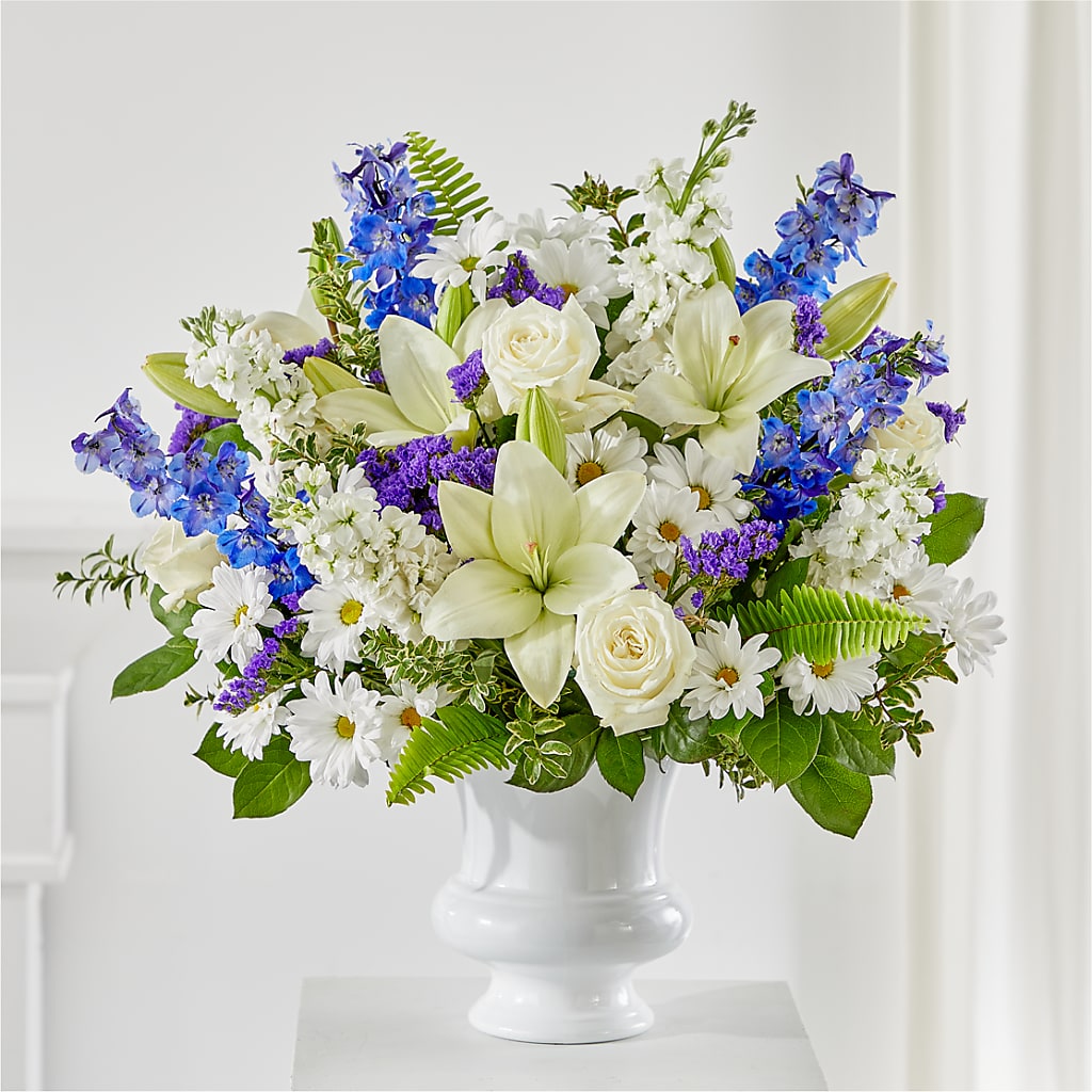 Expressions of Hope Urn Arrangement – Wade Florists Llc, Saint Louis MO