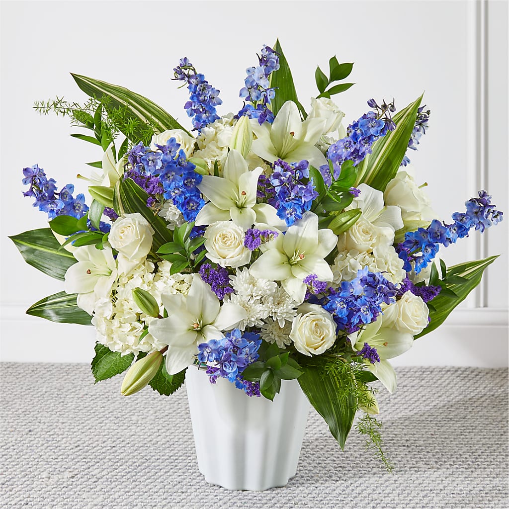 Take Comfort Floor Basket – Wade Florists Llc, Saint Louis MO