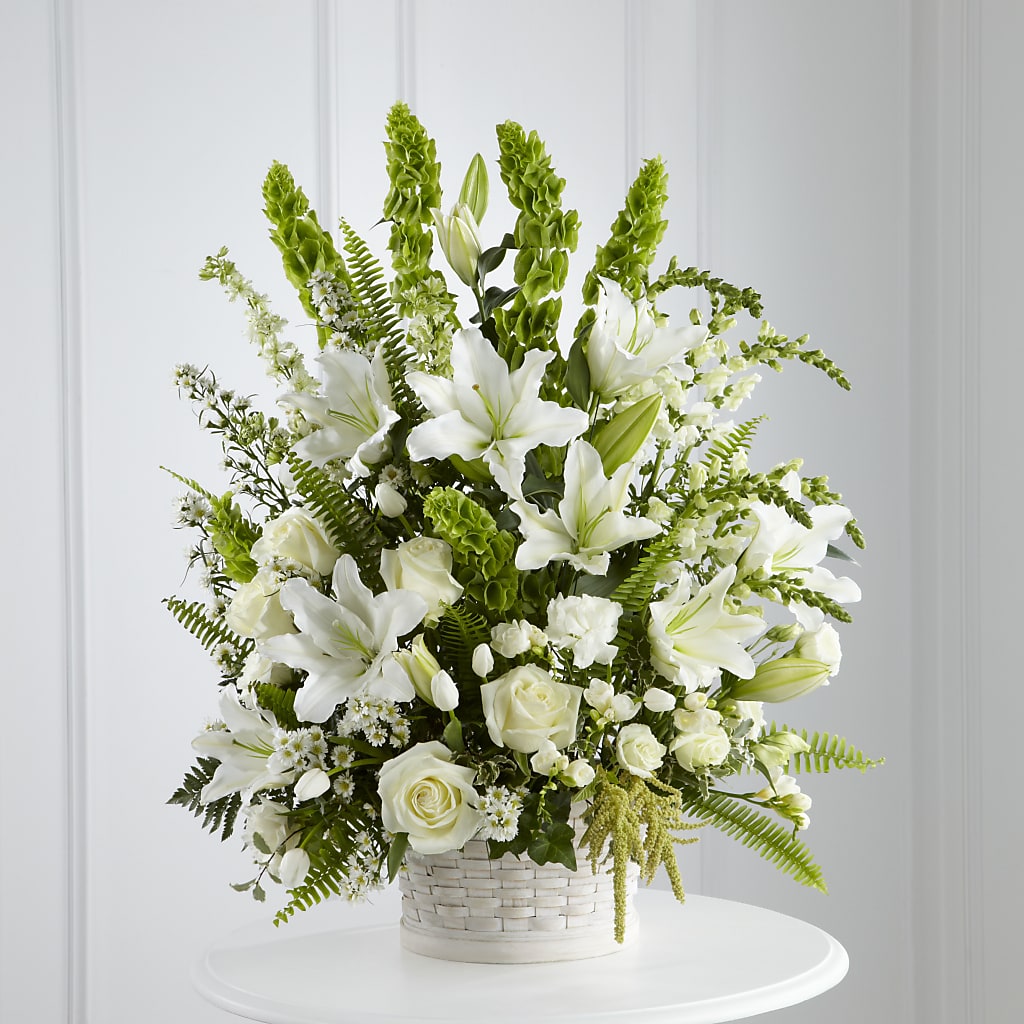 In Our Thoughts Arrangement – Wade Florists Llc, Saint Louis MO