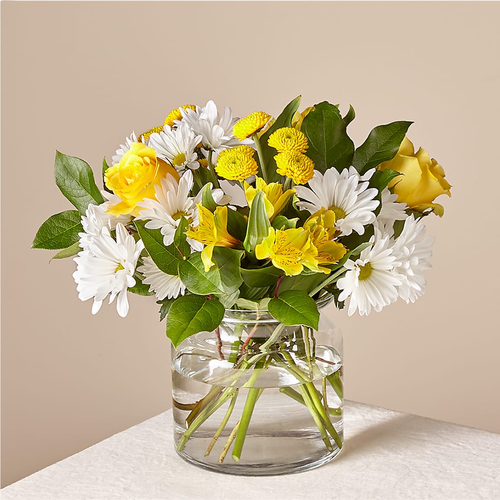 Sunny Sentiments Bouquet – Wade Florists Llc, Saint Louis MO