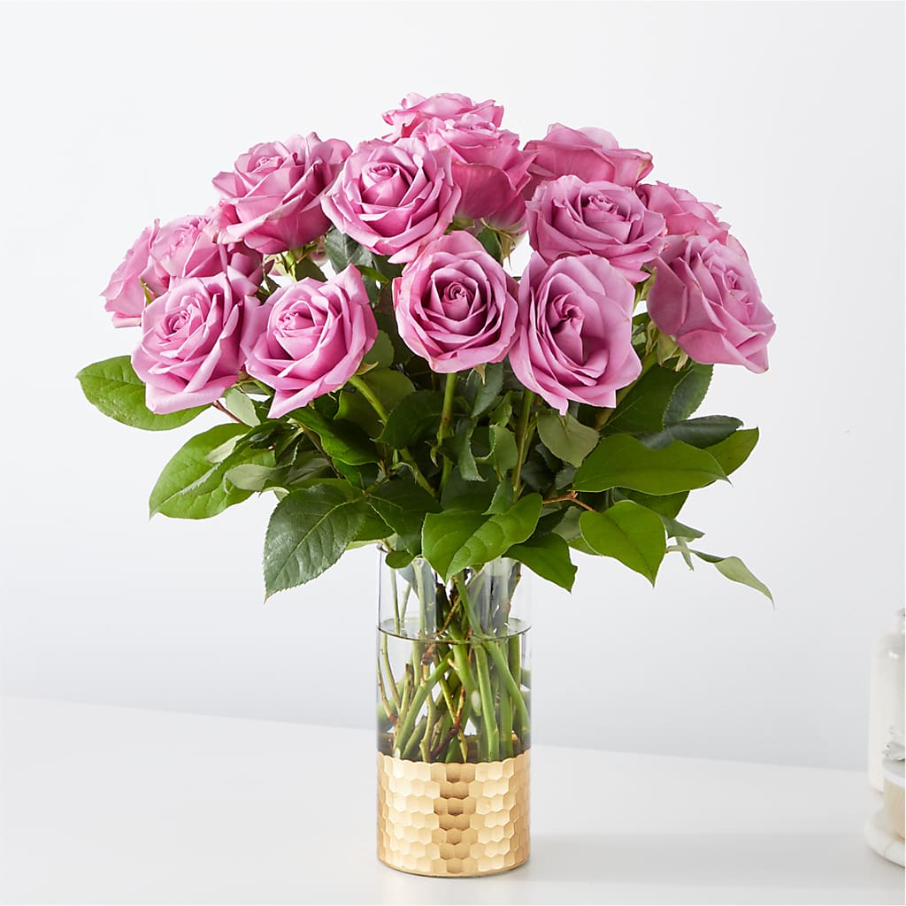 Secret Admirer Lavender Rose Bouquet – Wade Florists Llc, Saint Louis MO
