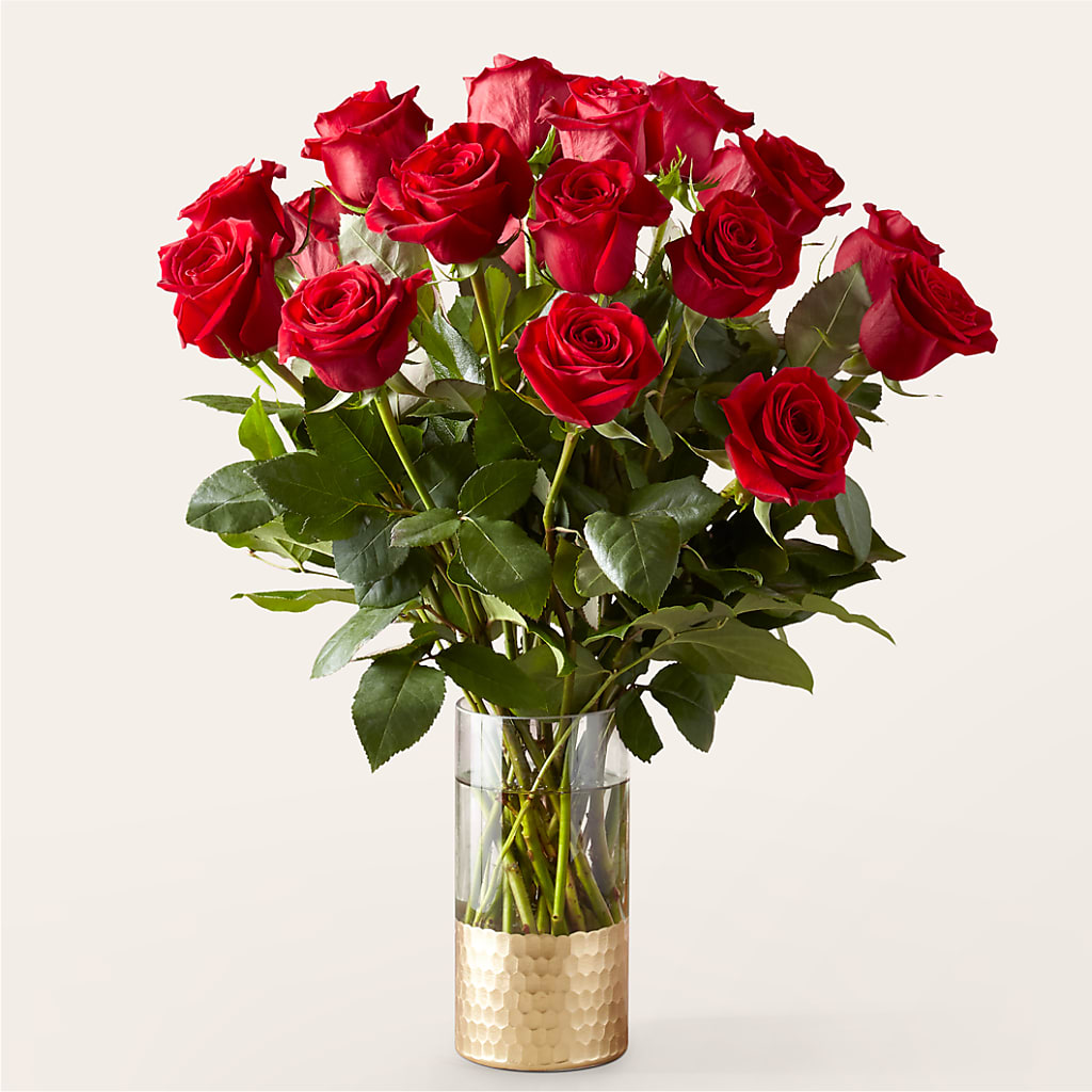 Classic Love Red Rose Bouquet – Wade Florists Llc, Saint Louis MO