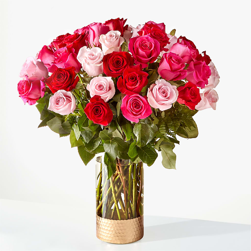 Love Notes Rose Bouquet – Wade Florists Llc, Saint Louis MO