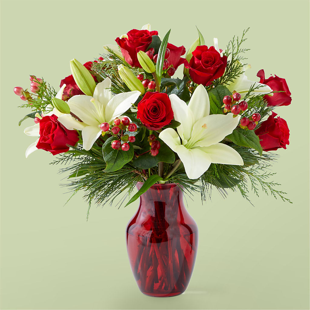 Evergreen Delight Bouquet – Wade Florists Llc, Saint Louis MO