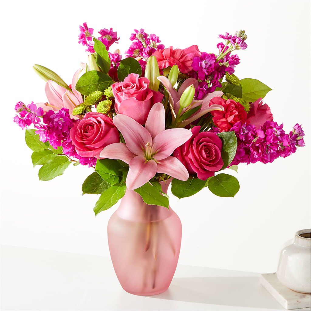 Watermelon Crush Bouquet – Wade Florists Llc, Saint Louis MO