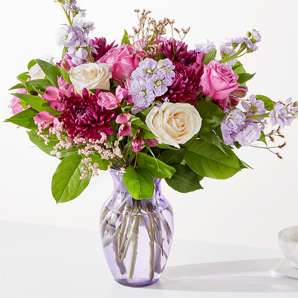Amethyst Dreams Bouquet – Wade Florists Llc, Saint Louis MO