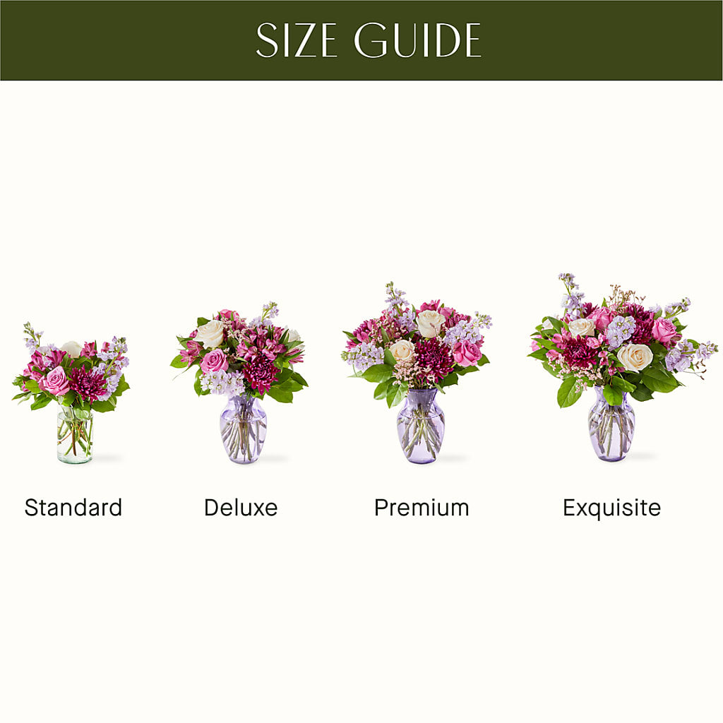 Amethyst Dreams Bouquet – Wade Florists Llc, Saint Louis MO