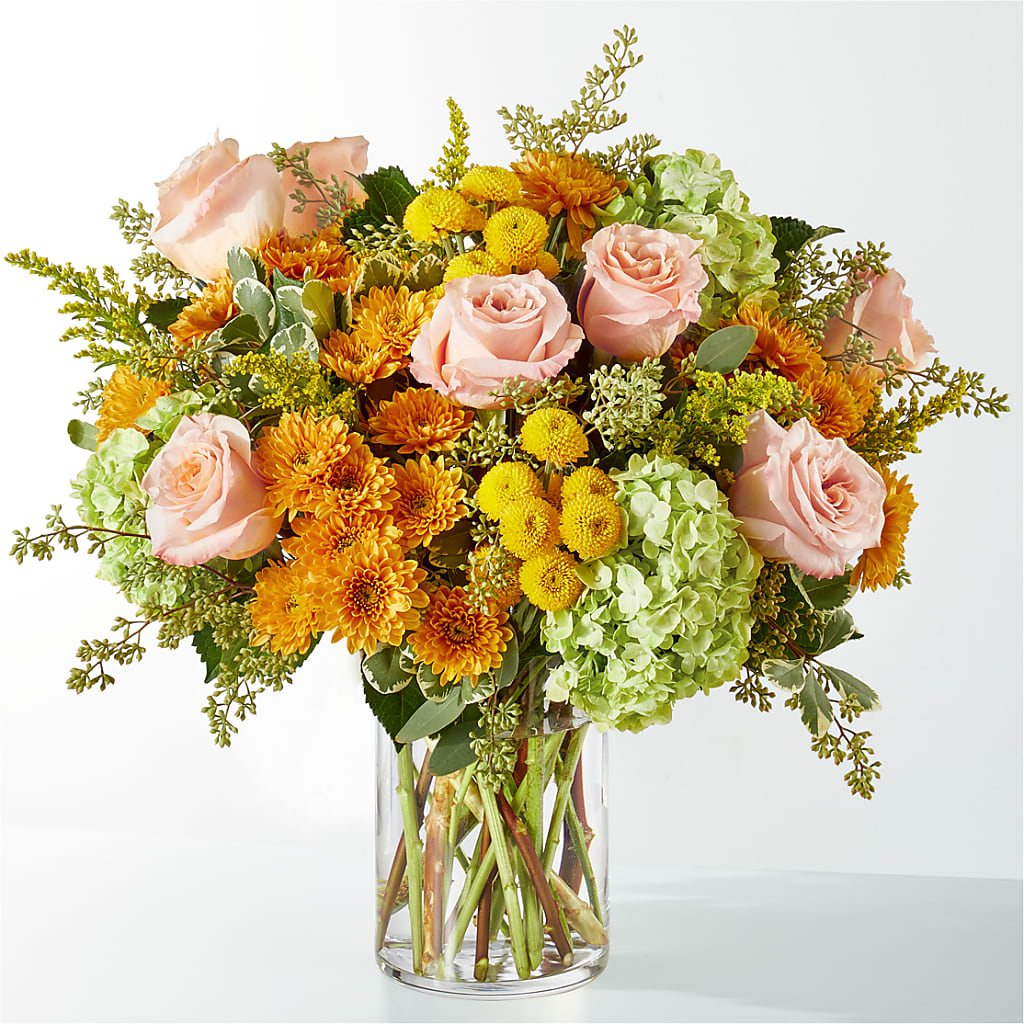 Fall Foliage Bouquet – Wade Florists Llc, Saint Louis MO