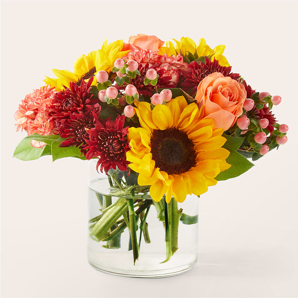 September Sunset Bouquet – Wade Florists Llc, Saint Louis MO