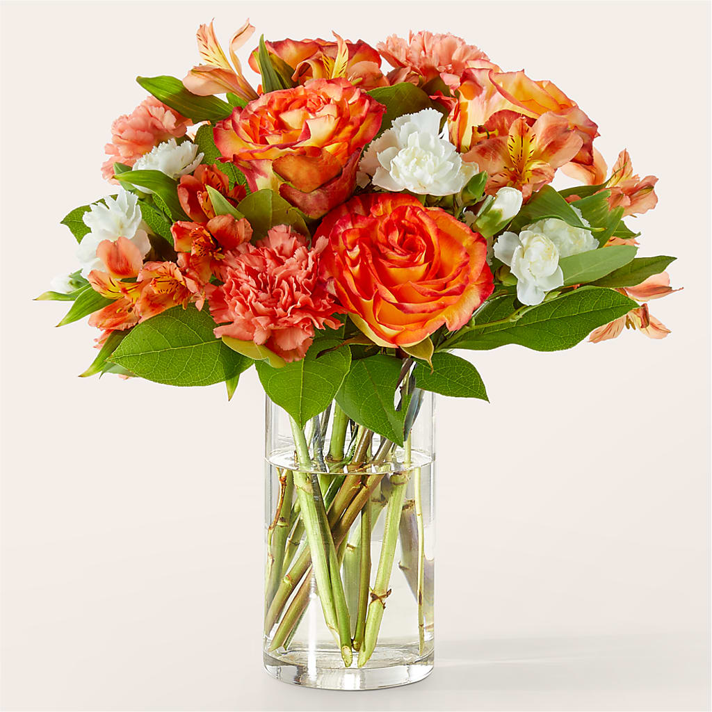Apricot Glow Bouquet – Wade Florists Llc, Saint Louis MO
