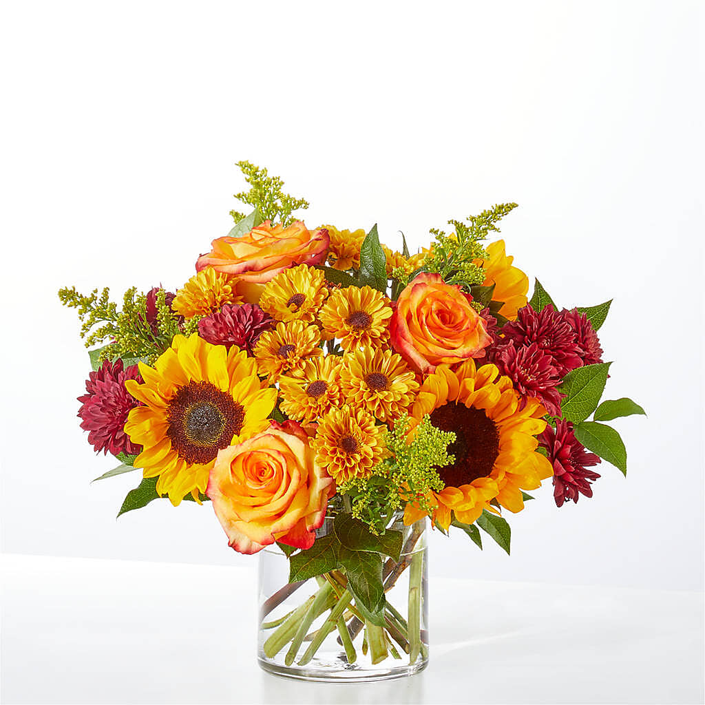 Flannel Scarf Bouquet – Wade Florists Llc, Saint Louis MO