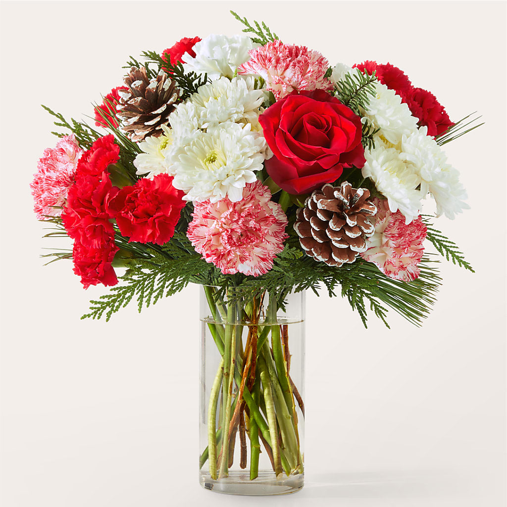 Candy Cane Lane Bouquet – Wade Florists Llc, Saint Louis MO