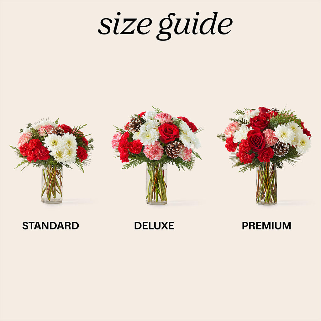 Candy Cane Lane Bouquet – Wade Florists Llc, Saint Louis MO