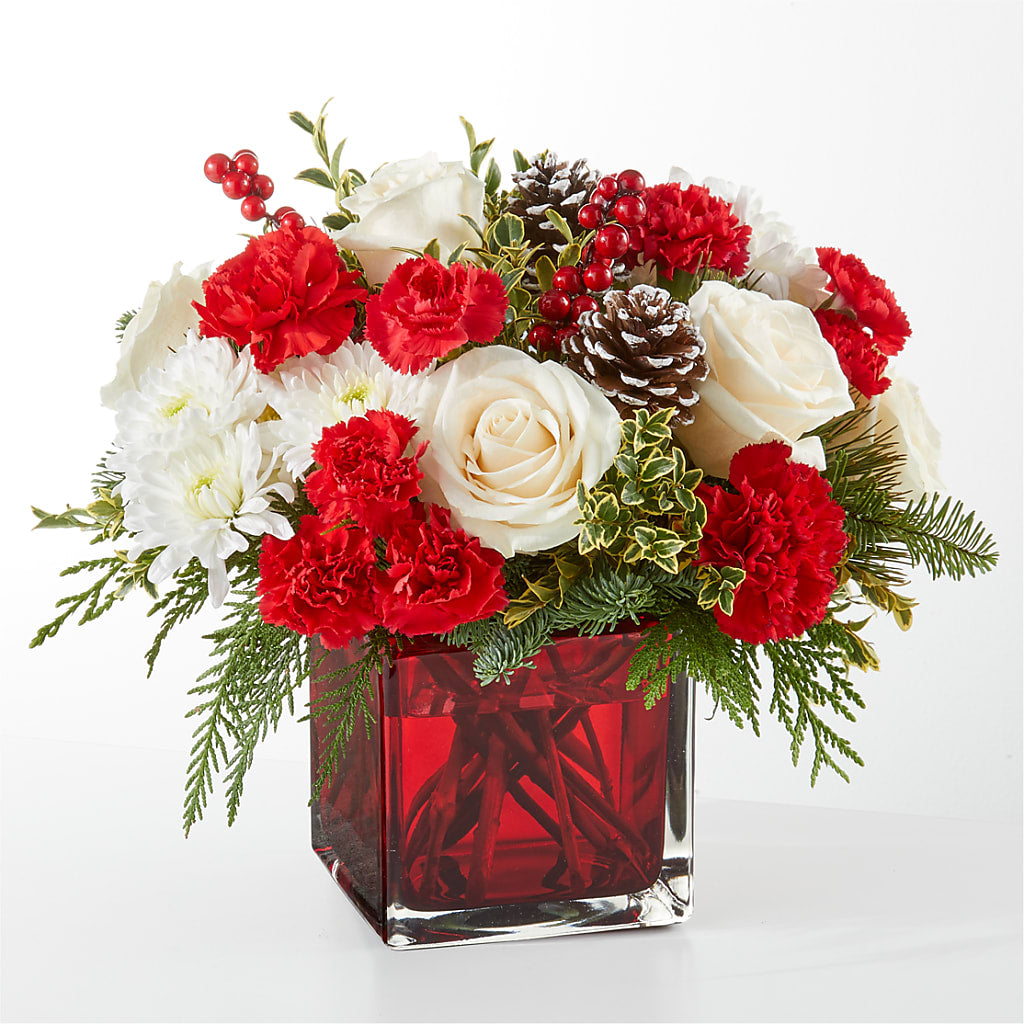 Christmas Market Bouquet – Wade Florists Llc, Saint Louis MO