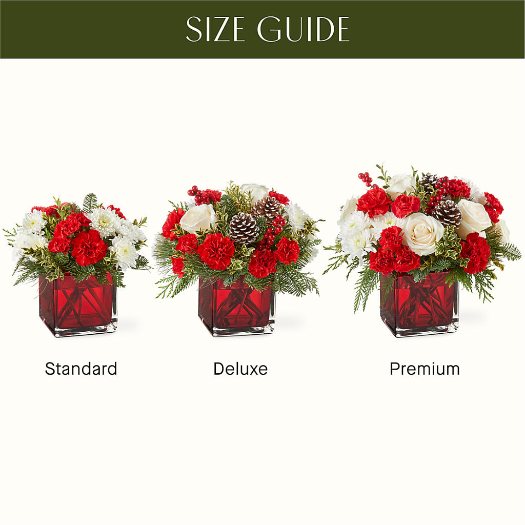 Christmas Market Bouquet – Wade Florists Llc, Saint Louis MO